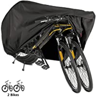 Funda Bicicleta- Nylón 190T Anti Polvo Resistente al Agua a Prueba de UV Cubierta Bicicleta para Bicicleta de Montaña y…
